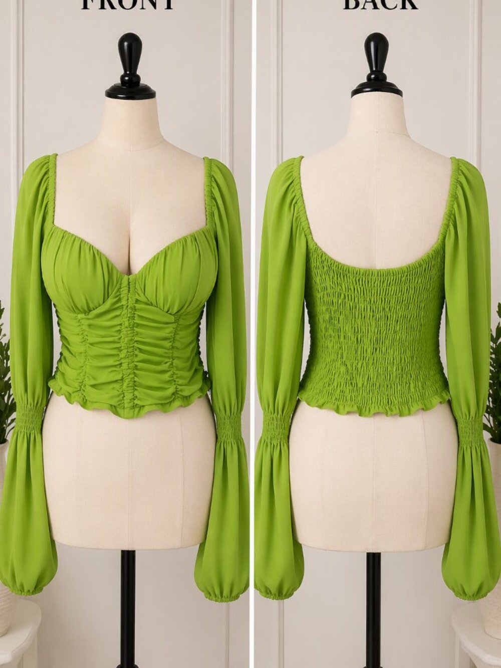 Make a Statement in Lime Green!
